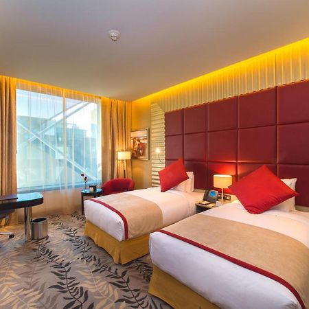 Crowne Plaza Riyadh - Rdc Hotel & Convention By Ihg Exteriör bild Deluxe Room