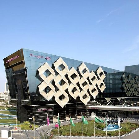 Crowne Plaza Riyadh - Rdc Hotel & Convention By Ihg Exteriör bild The Dubai Fountains