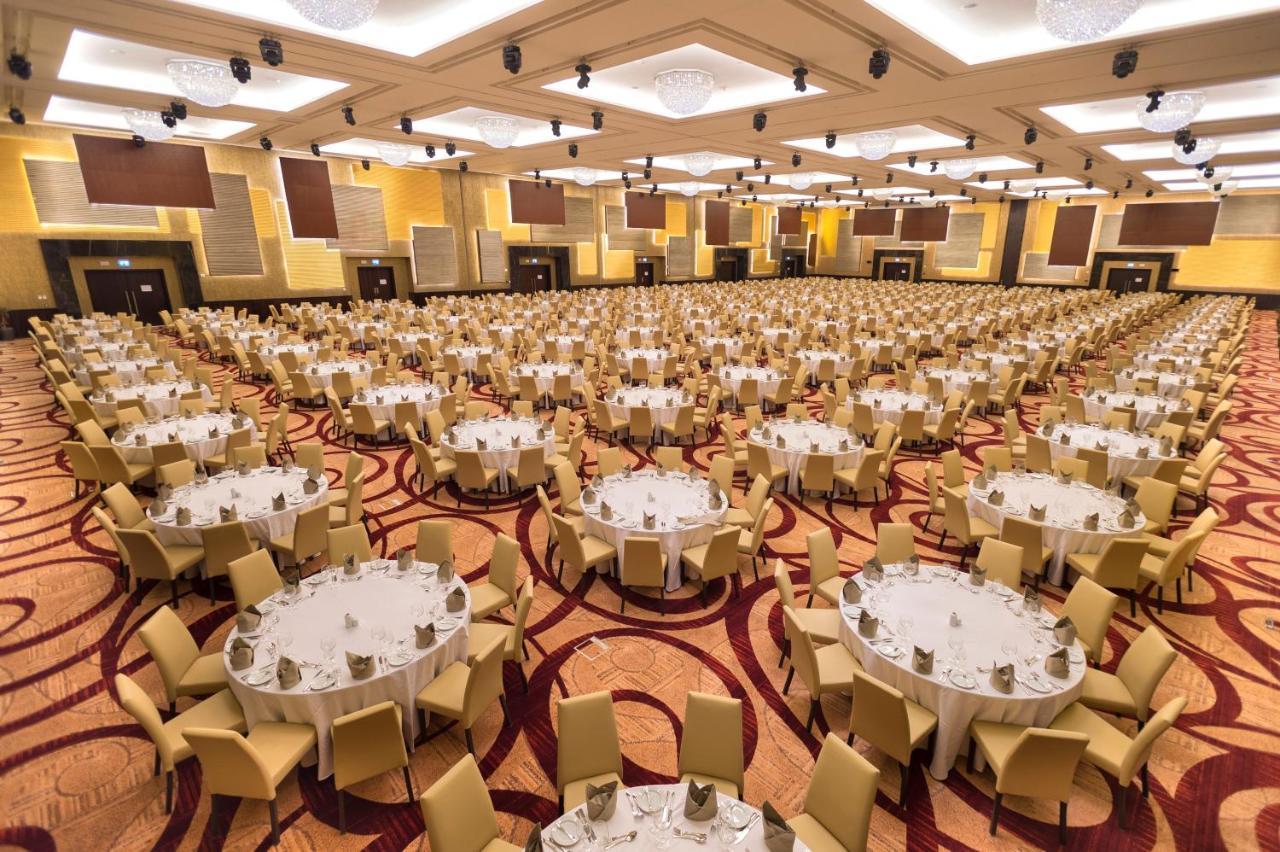 Crowne Plaza Riyadh - Rdc Hotel & Convention By Ihg Exteriör bild The Grand Ballroom