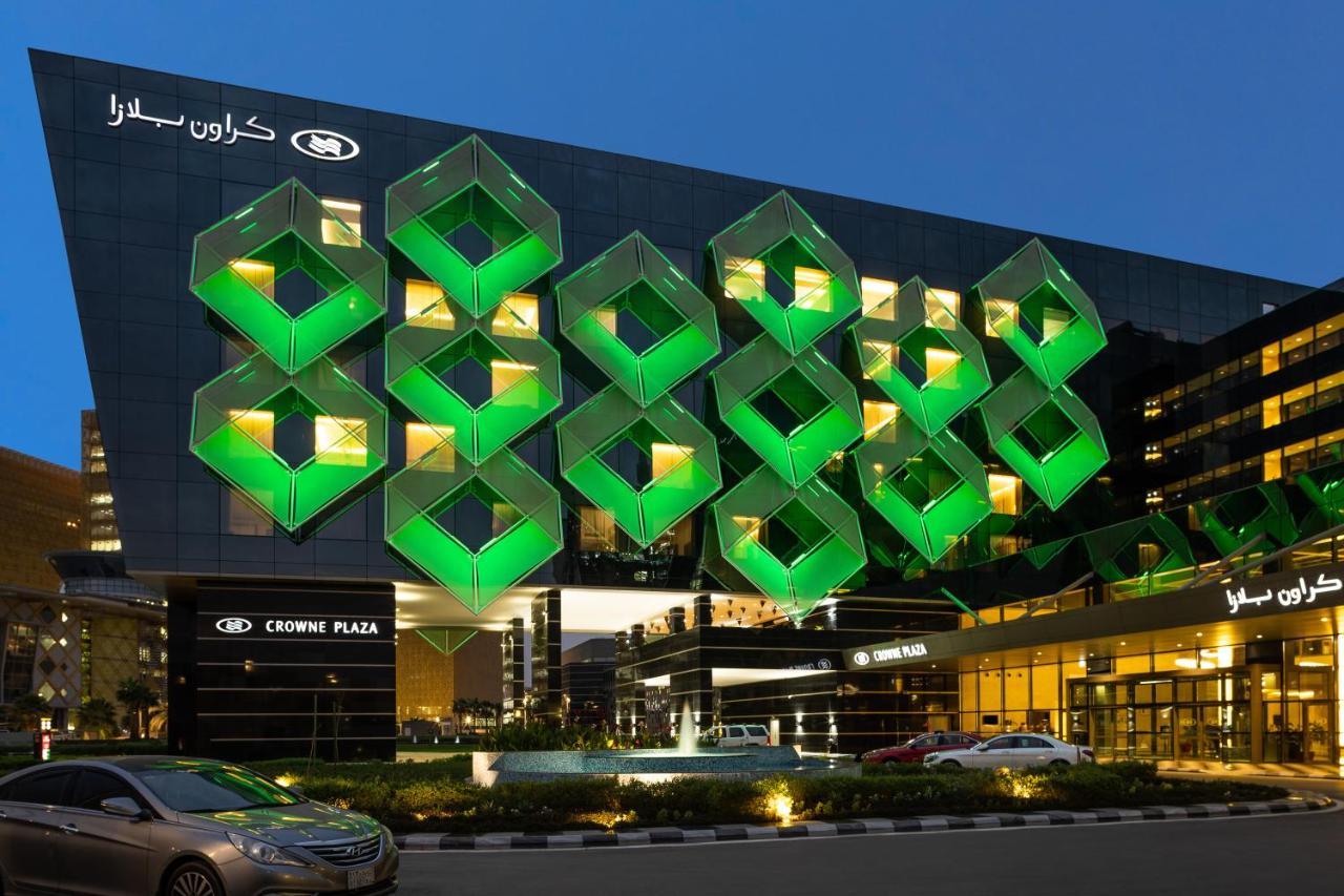 Crowne Plaza Riyadh - Rdc Hotel & Convention By Ihg Exteriör bild The Green Plaza