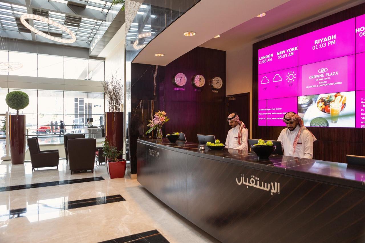 Crowne Plaza Riyadh - Rdc Hotel & Convention By Ihg Exteriör bild Reception