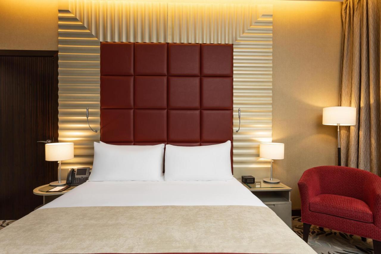 Crowne Plaza Riyadh - Rdc Hotel & Convention By Ihg Exteriör bild A room at the hotel