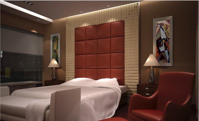 Crowne Plaza Riyadh - Rdc Hotel & Convention By Ihg Exteriör bild A bedroom