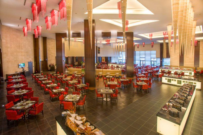 Crowne Plaza Riyadh - Rdc Hotel & Convention By Ihg Exteriör bild The restaurant