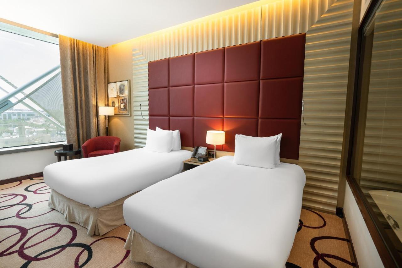 Crowne Plaza Riyadh - Rdc Hotel & Convention By Ihg Exteriör bild Deluxe Room