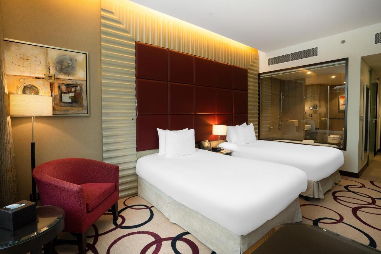 Crowne Plaza Riyadh - Rdc Hotel & Convention By Ihg Exteriör bild Deluxe Room