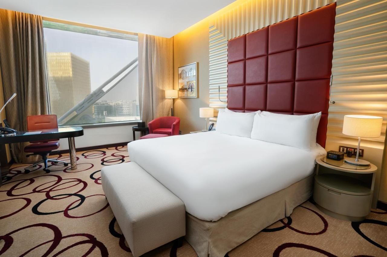 Crowne Plaza Riyadh - Rdc Hotel & Convention By Ihg Exteriör bild Deluxe room