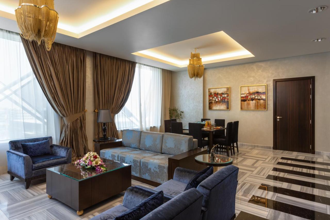 Crowne Plaza Riyadh - Rdc Hotel & Convention By Ihg Exteriör bild