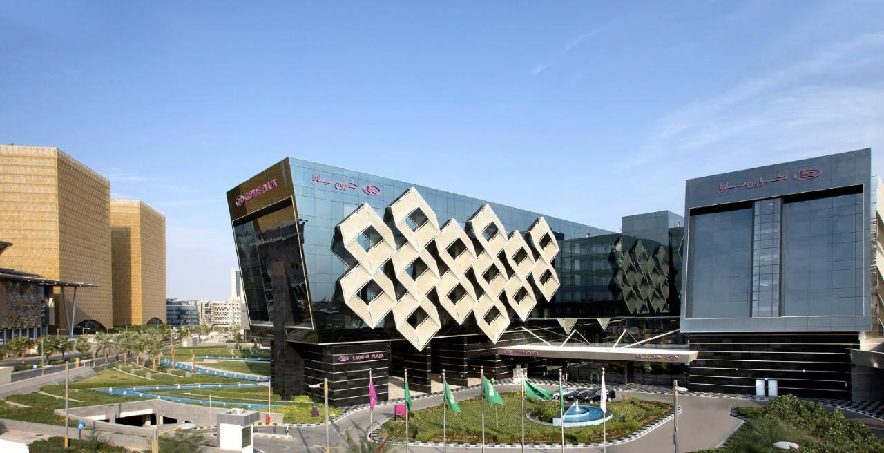 Crowne Plaza Riyadh - Rdc Hotel & Convention By Ihg Exteriör bild The Dubai Fountains