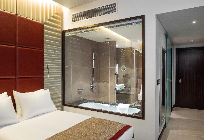 Crowne Plaza Riyadh - Rdc Hotel & Convention By Ihg Exteriör bild A room at the hotel